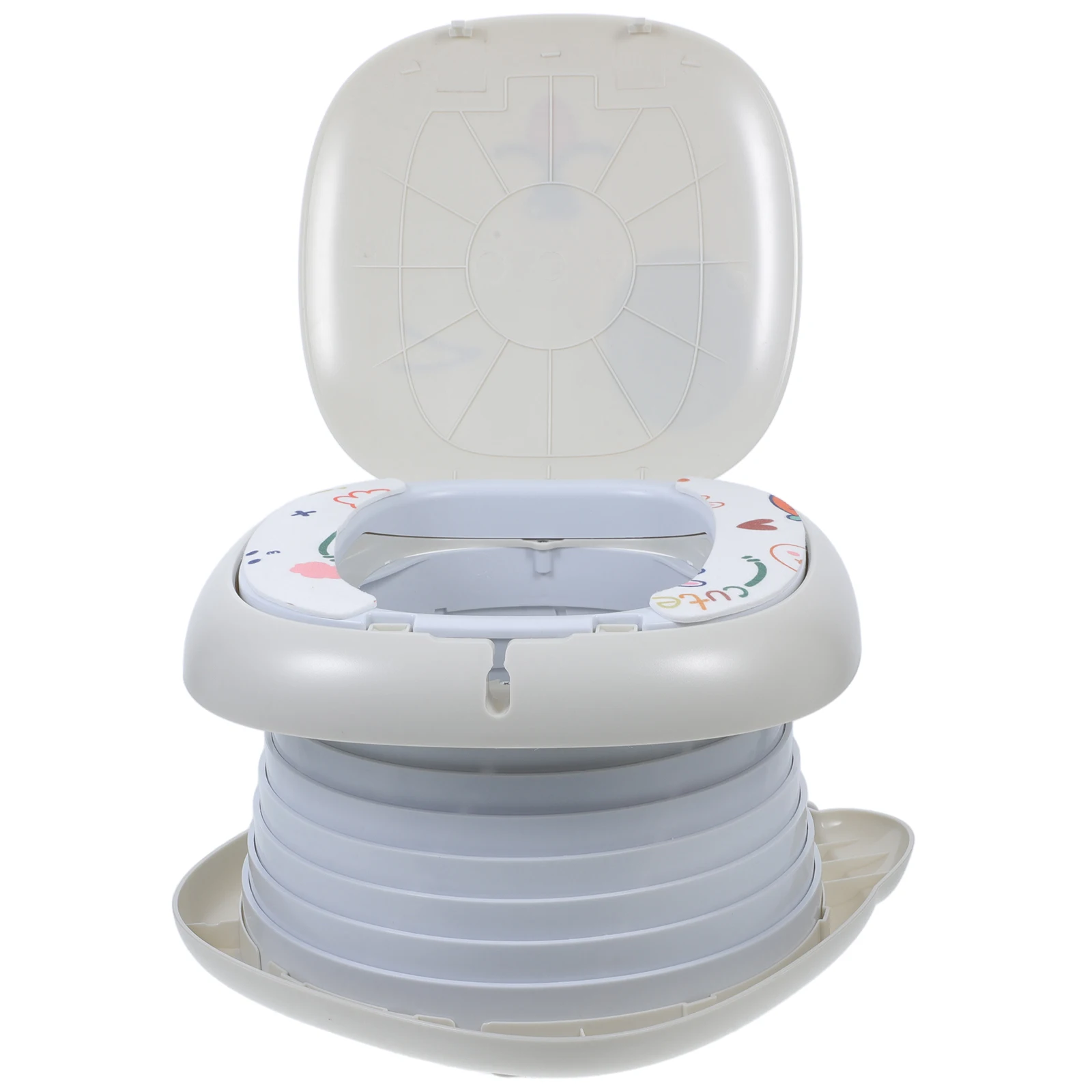 

Portable Urinary Pot Training Potty for Toddlers Adults Girl Toilet Plastic Folding