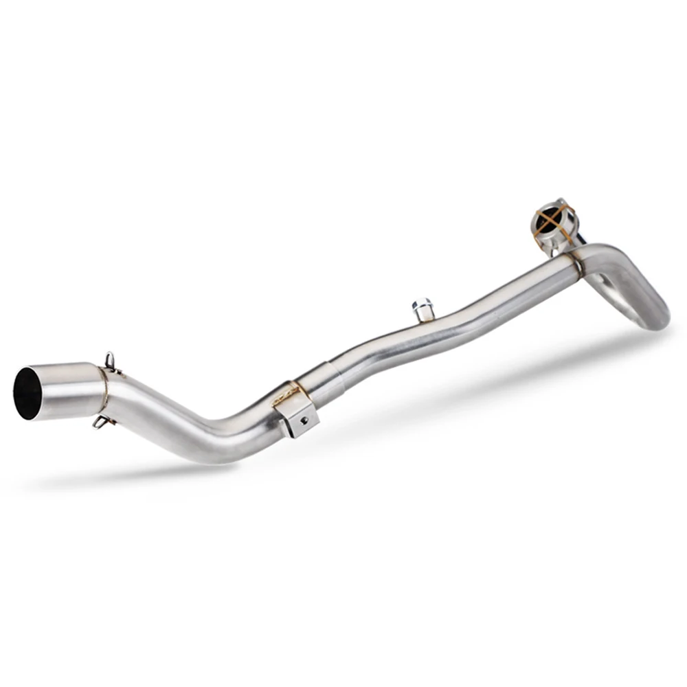 High - Efficiency 51mm Muffler 2012 to 2020 For Honda off-road CRF250L CRF300L / Rally motorcycle front exhaust link pipe