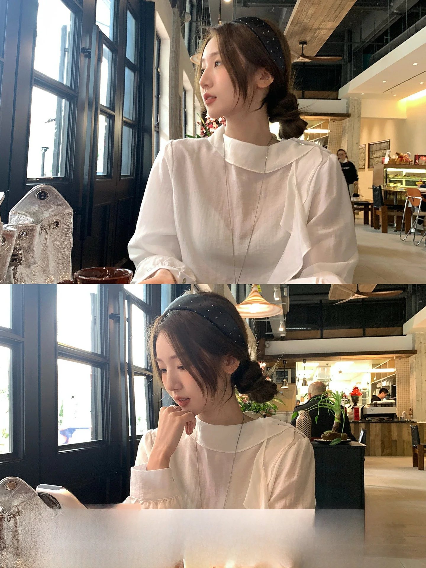 

Slimming Effect Long Sve Thin irt Women's Casual Commute Loose Fit irt U77 High nce Sensation Sa 2026 New S...