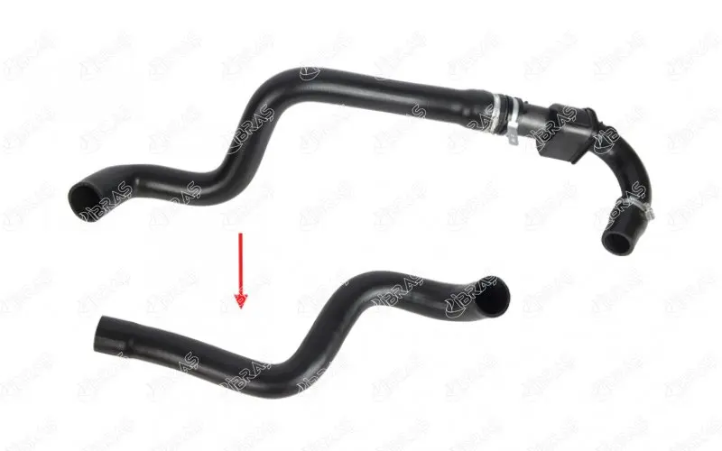 Store code: 11158 TURBO hose big LOGAN MEGANE II 1.5dci