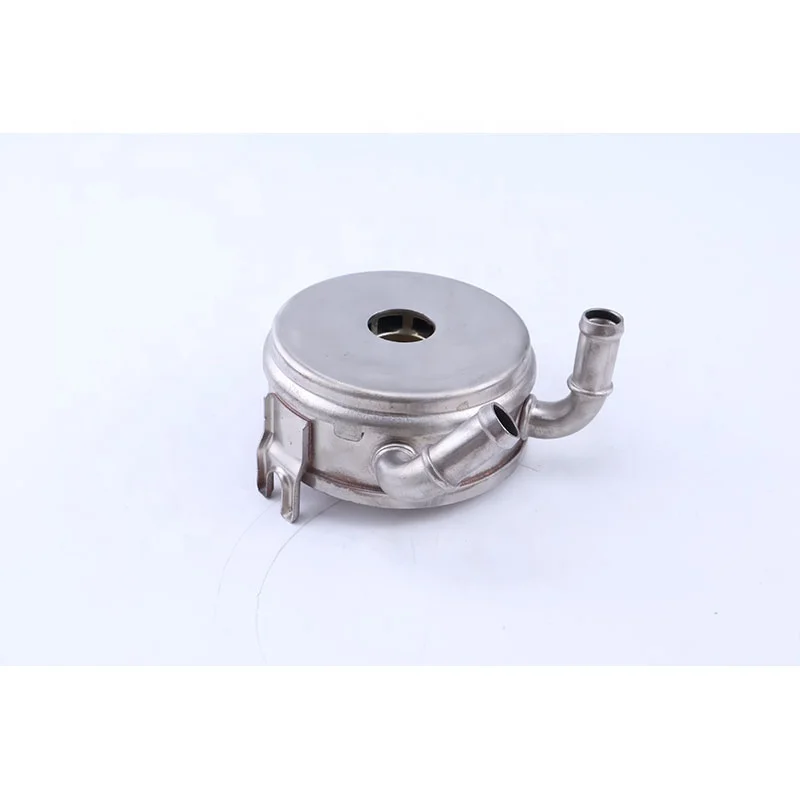Aftermarket Engine Oil Cooler Compatible with 15710-62040 15710-62050, with 1 Year Warranty