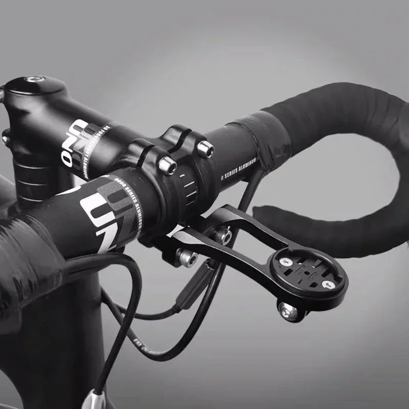 دراجة حامل كاميرا المحمول قاعدة معدنية دراجة المقود جبل المعدات الطريق الجبلية ركوب الدراجات قوس ل Garmin Bryton CATEYE #4