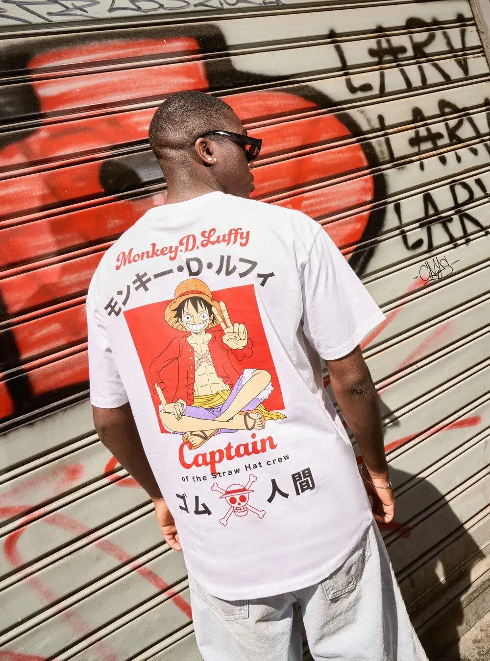 Oversize heren T-shirt een stuk anime luffy vrouwen korte mouw grafische tee zomer trendy streetwear casual top manga y2k kleding