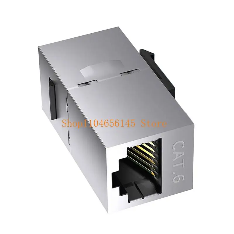 

5асд РДЖ45 защищал переходнику ЛАН сетевых соединителей муфты 10Гбп для надежной передачи