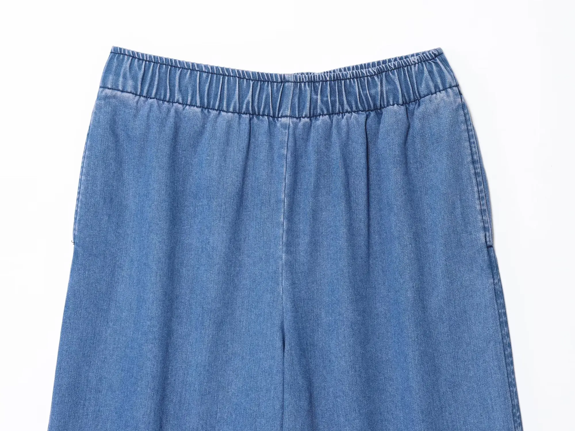 Maxdutti High Waist Denim Pants Mom Jeans Fashion Ladies Vintage Straight Trousers Loose Harem Pants Women