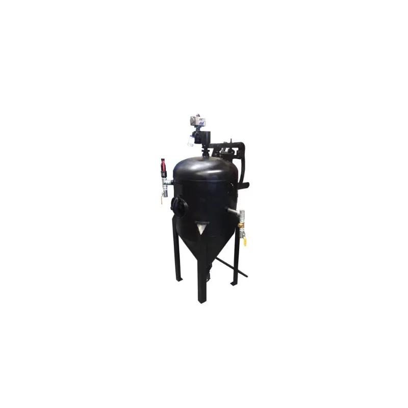 

Professional Sand Blasting Machine Portable High Power for Metal Surface Cleaning Rust Removal and Paint Stripping Workshop