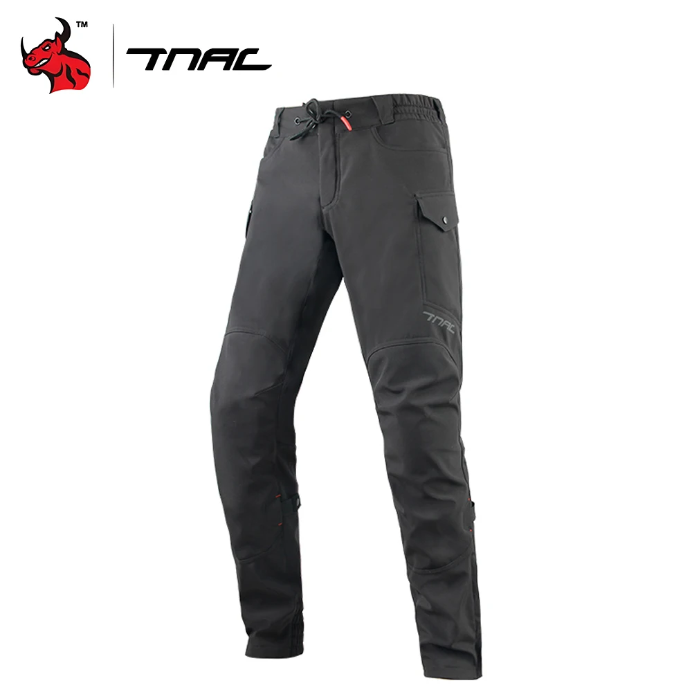 

Мотоциклетные брюки для езды на открытом воздухе в любое время года, ветрозащитные и устойчивые к падениям, повседневные и универсальные.