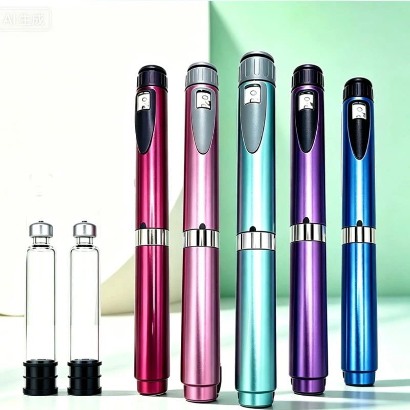 Magic Pen Tattoo Pen Kit 3ml Empty Cassette Bottle Cartridges Individual Packaged Aesthetics Compatible with Lilly Insulin Pen