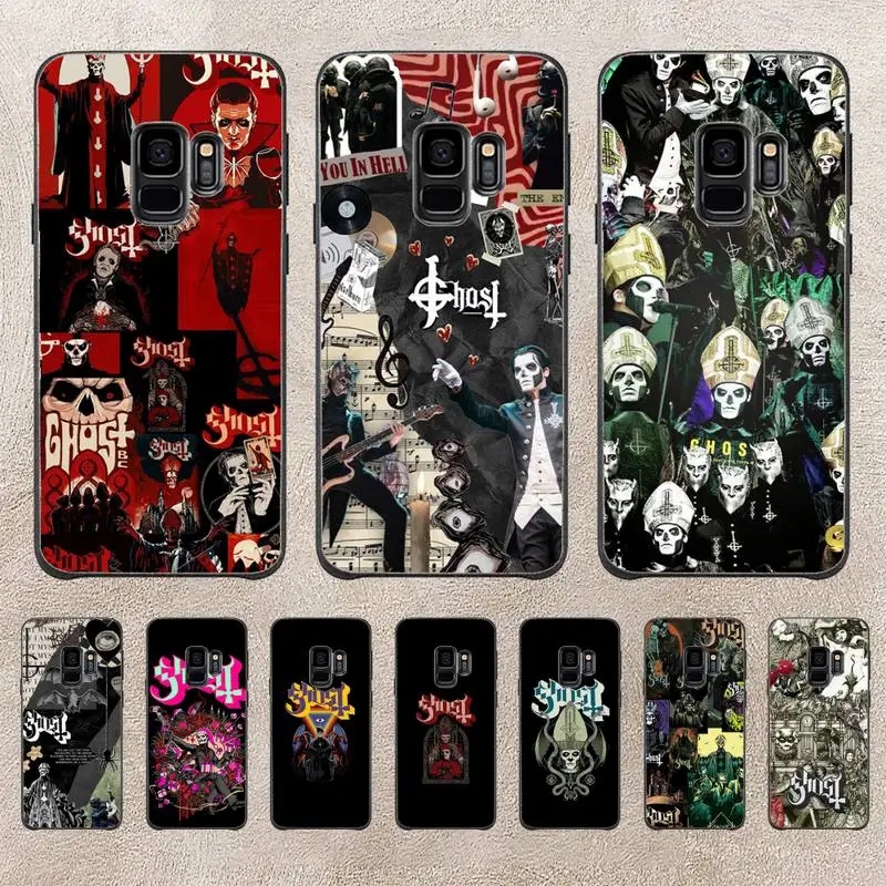 Custodia per telefono Ghost Heavy Metal Band per Samsung Note 8 9 10 20 Note10Pro 10lite 20ultra M20 M51 Funda Case