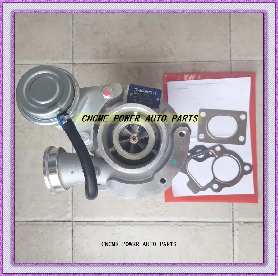 TURBO TD04L 49377-01760 6271-81-8500 For Komatsu PC70-8 PC60-7 PC60-8 Excavator S4D95L 4D95L 4D95LE 4BT3.3 3.3L 40KW 4937701760