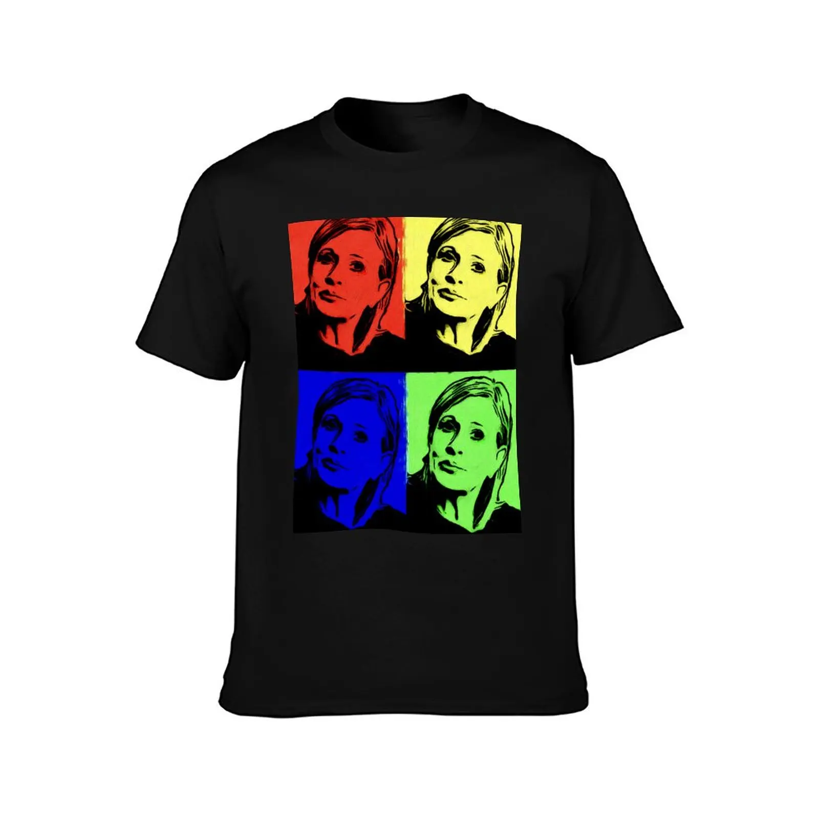 Andy Fisher/Carrie Warhol T-Shirt Plus Size Gym Sports T-Shirt