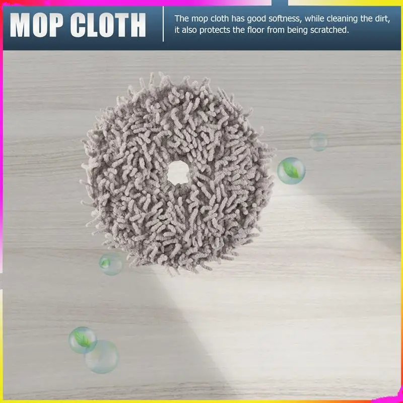 M04K 2 шт. тряпка для швабры для Xiaomi Dreame Bot W10, подметальный робот-пылесос, аксессуары, запасные части