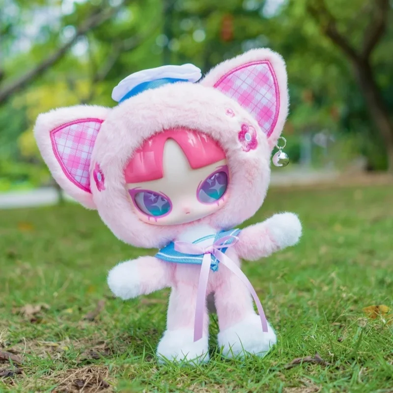 Inn Spring Series Blind Box Genuine Stock Plush Doll Can Wear And Remove Hat Trendy Play Handmade Backpack Pendant Birthday Gift