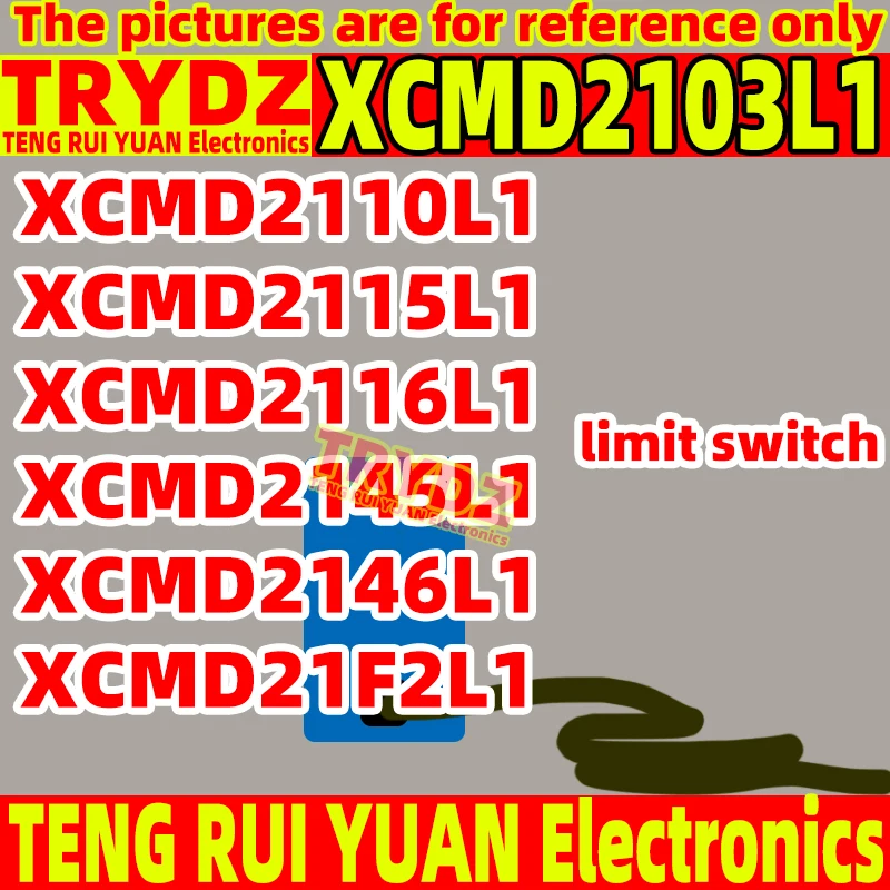 1pcs New limit switch XCMD2103L1 XCMD2110L1 XCMD2115L1 XCMD2116L1 XCMD2145L1 XCMD2146L1 XCMD21F2L1