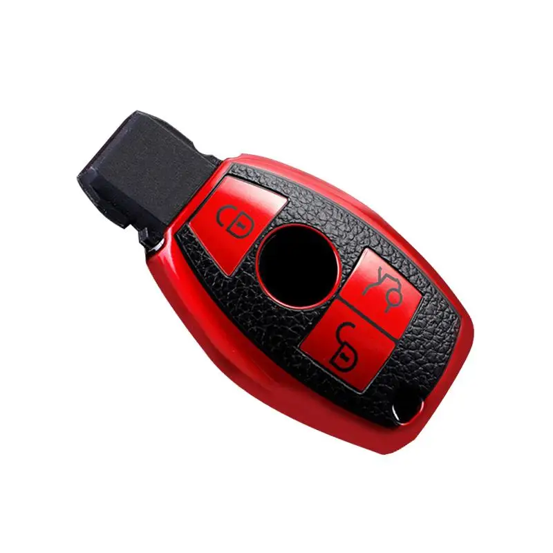 3 Buttons Keyless Remote Key Fob Entry Shell Cover Case Fit For Mercedes Benz A B C E S R CLA AMG GL ML SLK CLS G SPRINTER