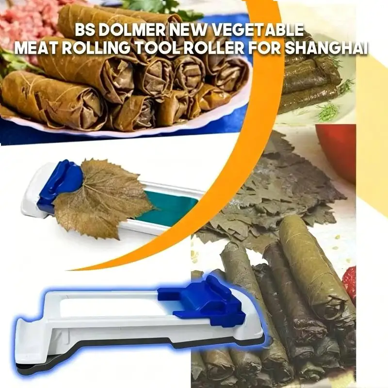 ~Vegetable Meat Rolling Machine Stuffed Grape Leaf Meat Roller Wrapping Cabbage Meat Rolling Kitchen Gadget