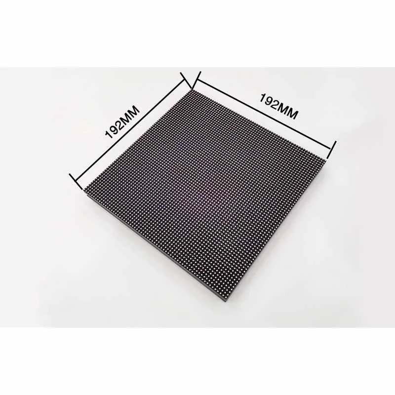 100pcs/lot Outdoor LED Video Module SMD P3 Full Color LED Display Module 192x192mm 1/16 Scan LED Screen
