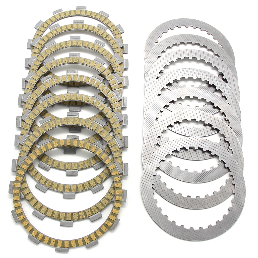 

Motorcycle Clutch Friction Disc Plate Kit For Suzuki GR650 D/XD 1983-1984 OEM:21441-37400 OEM:21442-37400/21442-37401