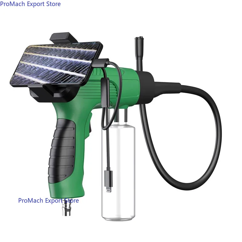 Car Air Conditioner Visual Cleaning Gun Air Outlet Evaporation Box Sterilization Cleaning Tool Air Conditioner Cleaning Kit