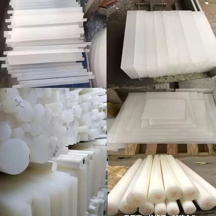 Imported brand new material with a diameter of 10-300mm PVDF rod polyvinylidene fluoride rod factory direct sales PVDF round rod