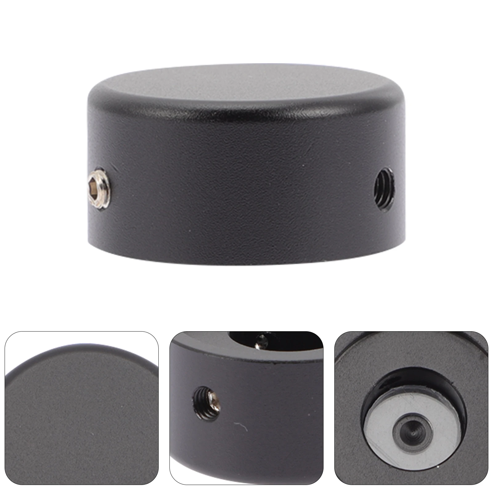 

1Set Electric Guitar Pedal Footswitch Caps Durable Protection Topper For Effect Boxes Easy Installation Portable Design