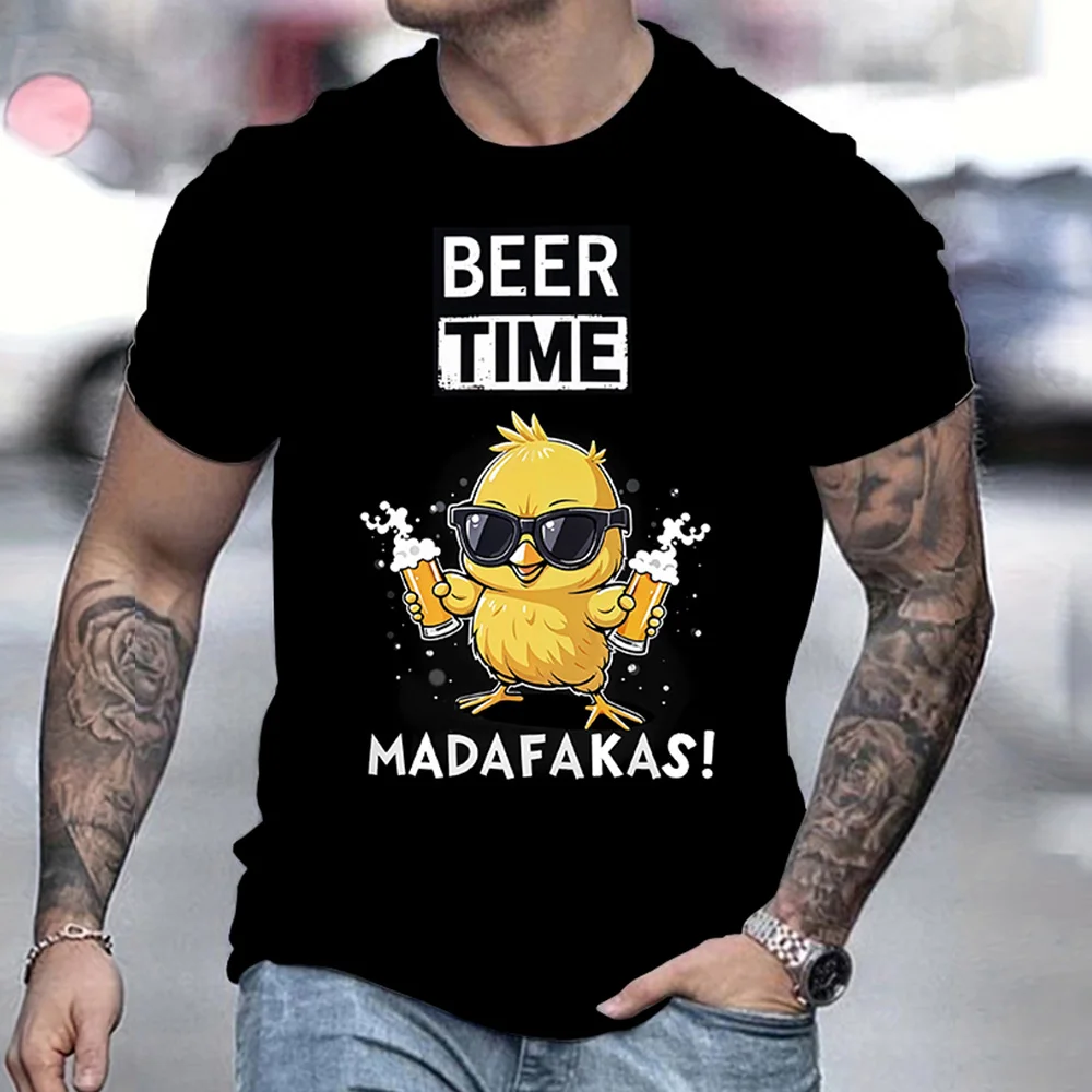 

Funny Cartoon T Shirt 2026 New 3D Graphic Print Quick Dry Breathable Men Women Unisex Oversized Harajuku Y2k Streetwear Tops