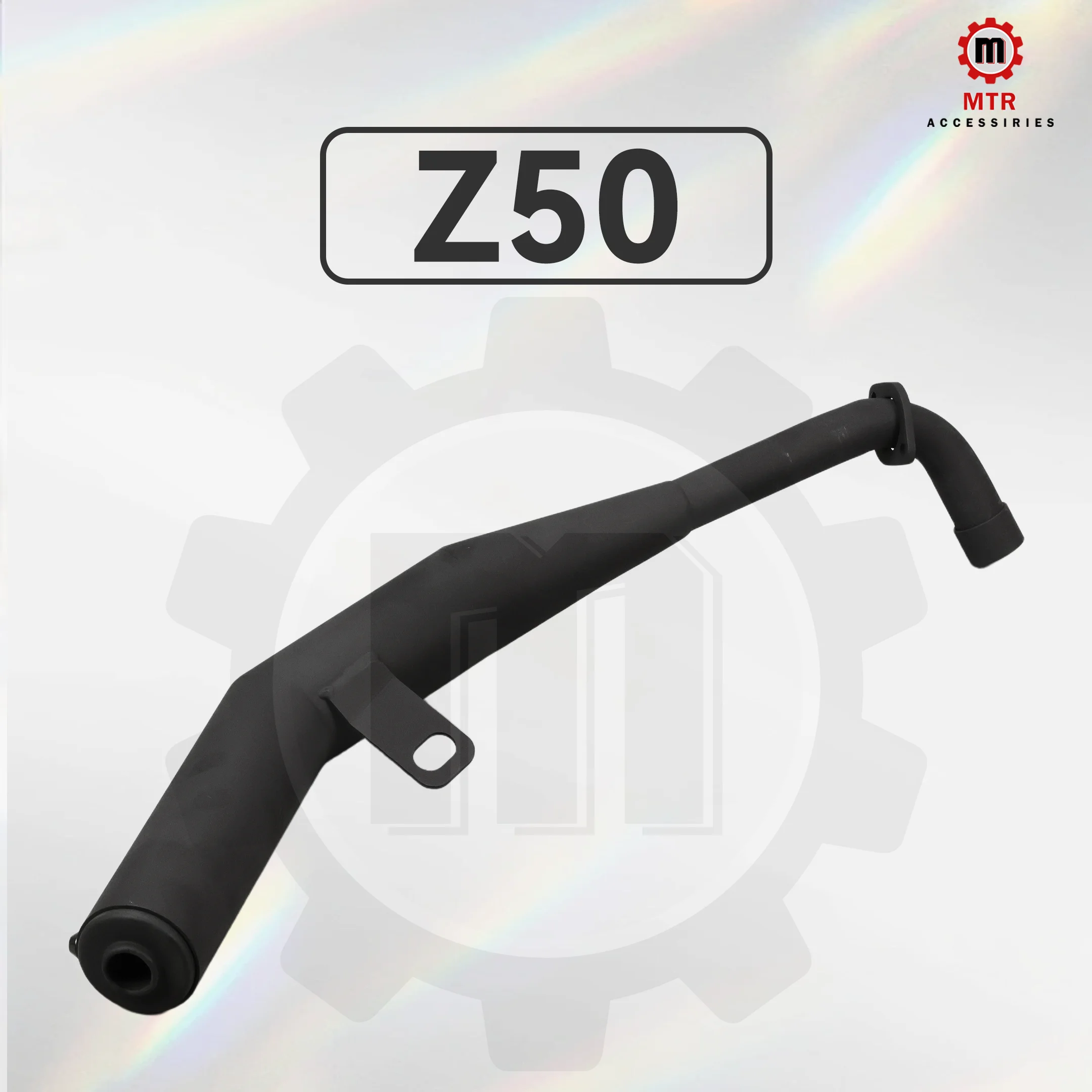 Exhaust Z50 Exhaust Pipe Monkey Muffler Exhaust System Parts for HONDA Monkey Z50 Motorcycles