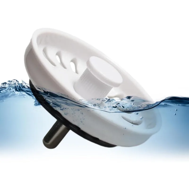 

Newest Easy To Clean Upgraded Sink Filter Durable Kitchen Sink Plug Convenient Sink Stopper with 74mm Diameter Simple Install