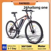 Fafrees 26 Hailong one Adult Electric Bicycle 250W Men's City E-ebike 36V13AH Battery 26 Inch Mountain  Tire Men’ Electric Bike