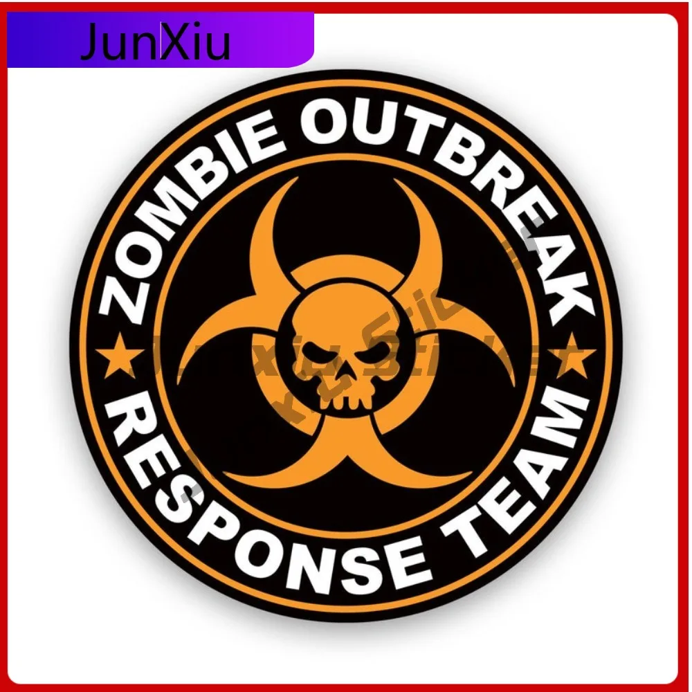 

Orange Zombie Undead Corporeal Revenant Zombies Cool Laptop Waterproof Vinyl Decal For Cars Creative High Quality Protection