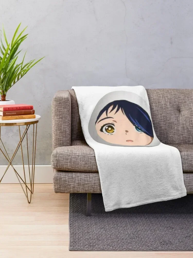 Ai Ohto Egg Throw Blanket Sofa Throw Picnic Hair manga Blankets