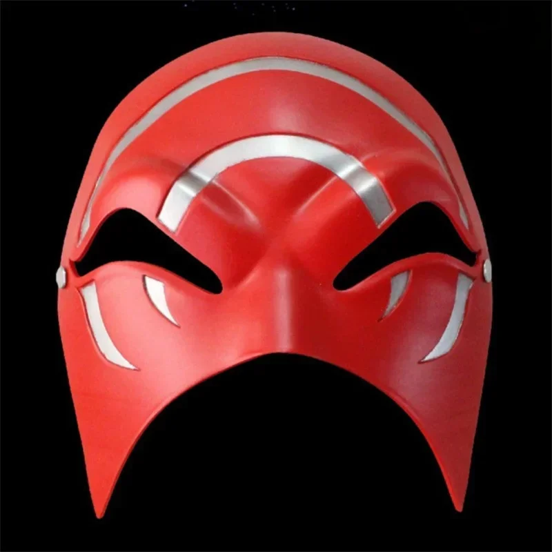 Halloween Mask Cosplay Game Final Fantasy XIV FF14 Venat Emet Selch Mask Series Ff14 Half Face Mask Ancient Man Venet Cos Mask