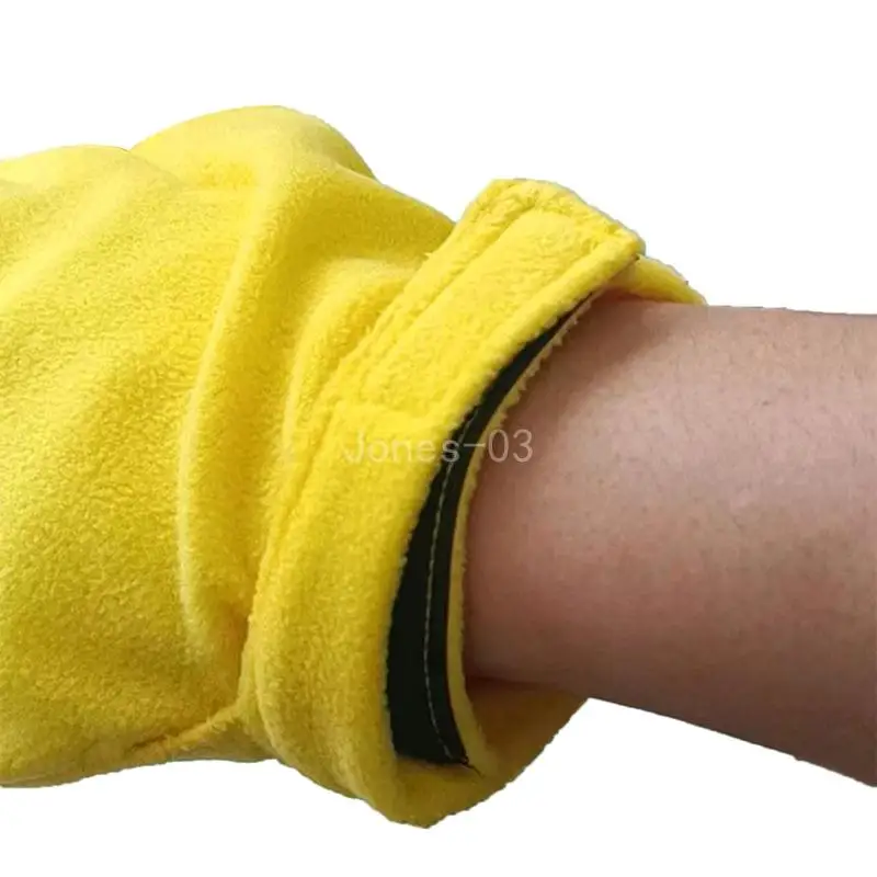 Q6PE Calming Gloves for Small Animals Portable Bonding Mitt Handling Glove Proof for Small Birds Parrots Love Birds