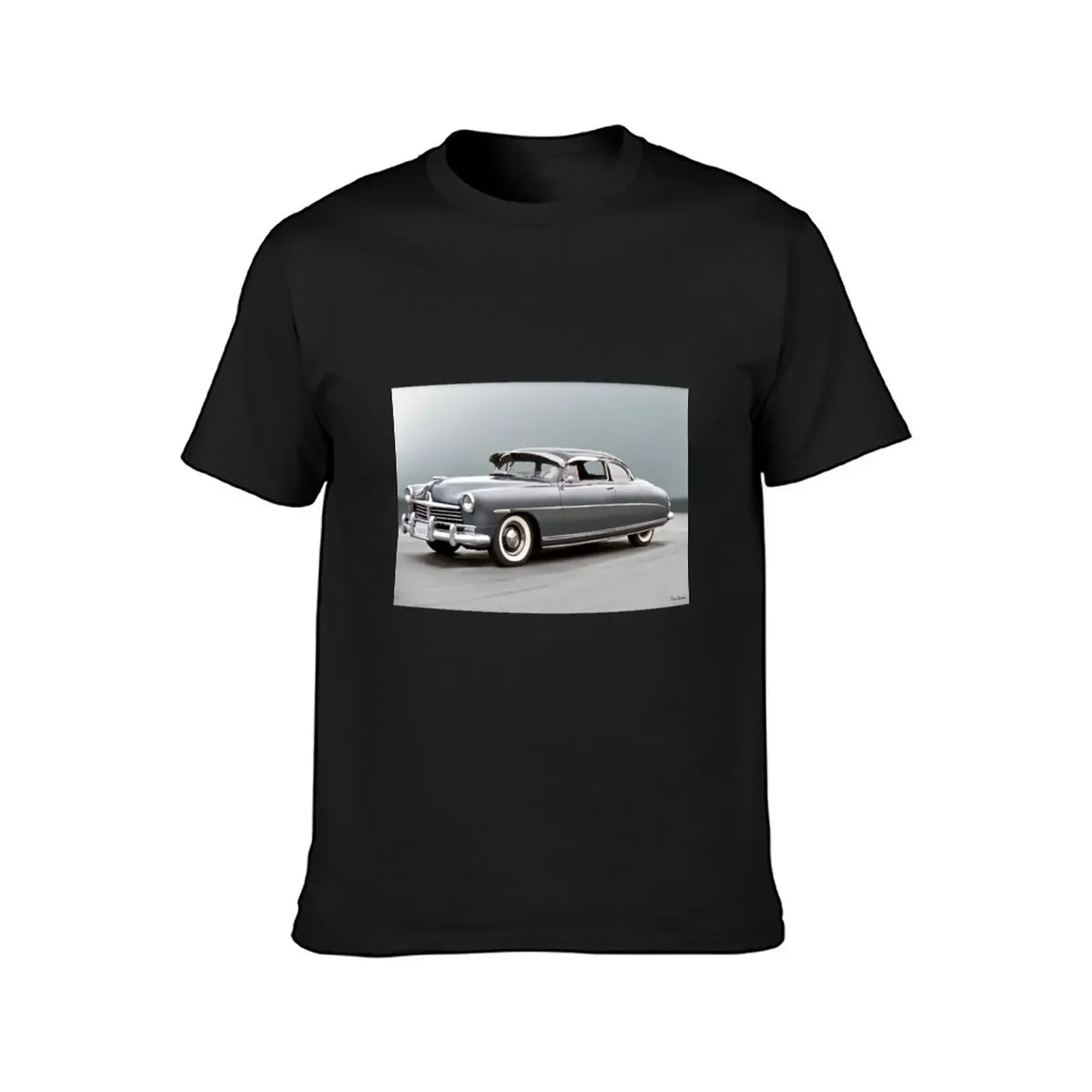 1952 Hudson Hornet Coupe T-Shirt street wear basketball graphic tees vintage t shirts plus sizes mens graphic t-shirts pack