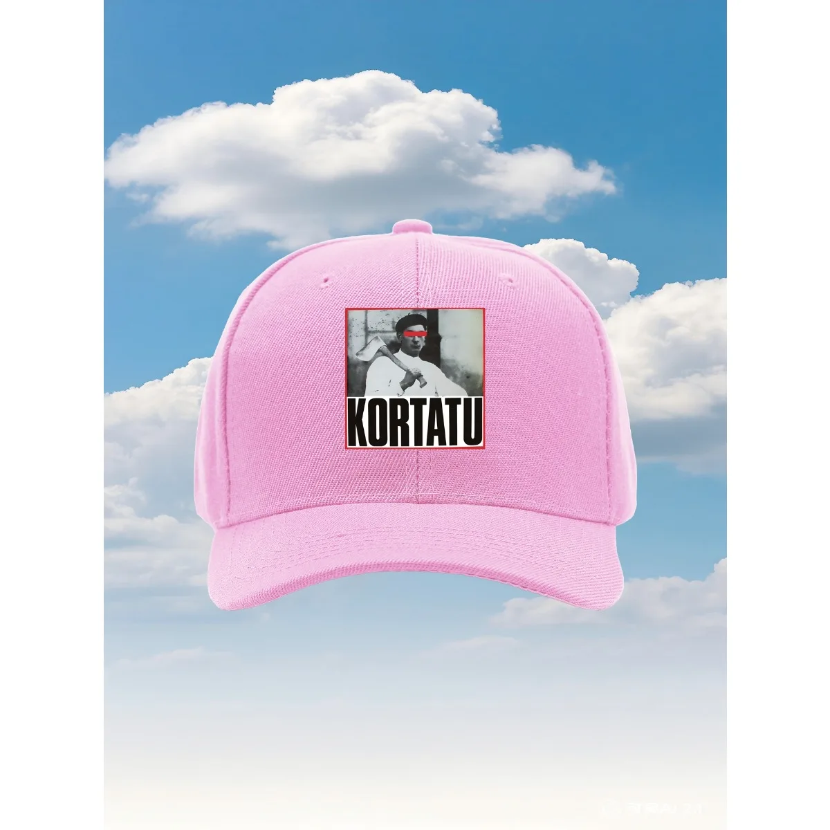 قبعة سائق الشاحنة من Basque Radical Rock Aesthetics Wiki Fandom 2025 موديل جديد مع مقاس قابل للتعديل وتصميم مطبوع ممتع، مثالي f #4