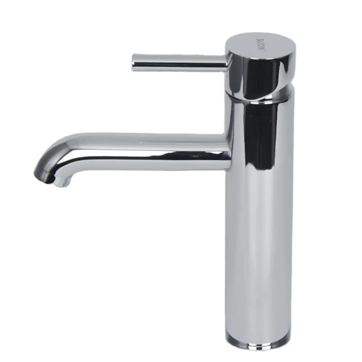 UPC Factory Price Brass 5 Years Warranty Chrome Basin Faucet&taps Deck Mounted One Hole Two Handle Single Lever Basin Tap Faucet