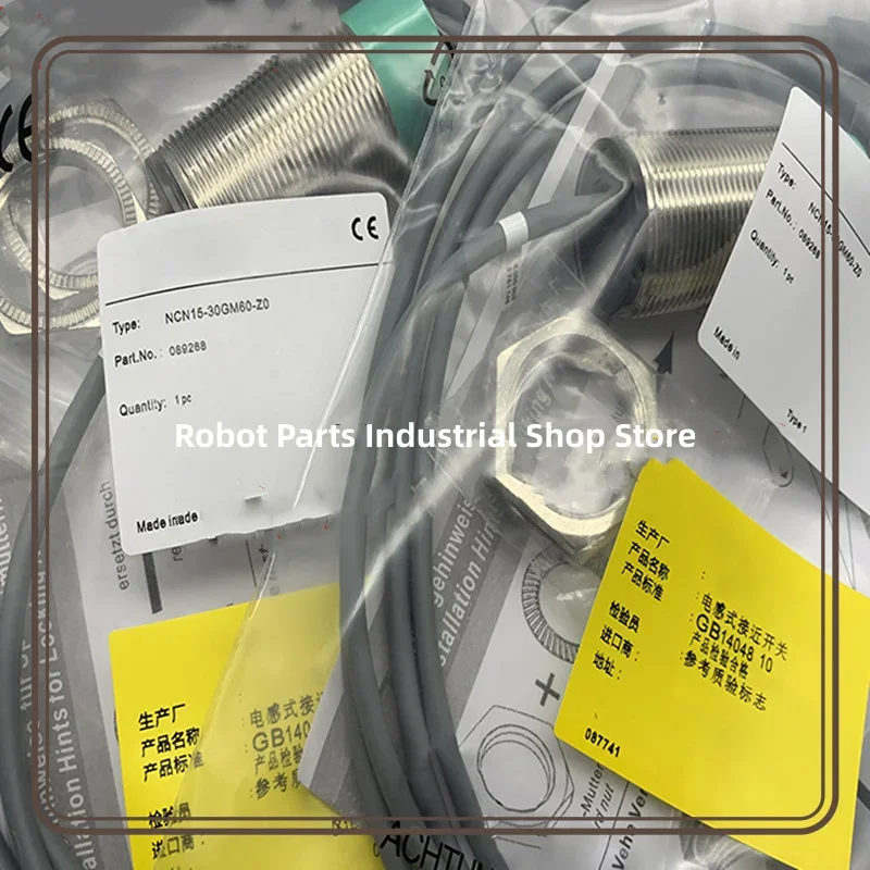 

3PCS New Inductive Sensor NCN15-30GM60-Z0