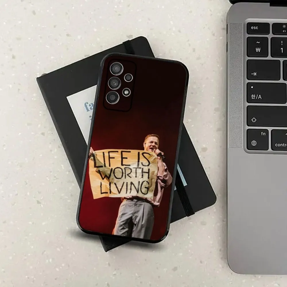 Loom imagine dragões capa de telefone para samsung galaxy a13, a21s, a22, a31, a32, a52, a53, a71, a80, a91 capa preta macia