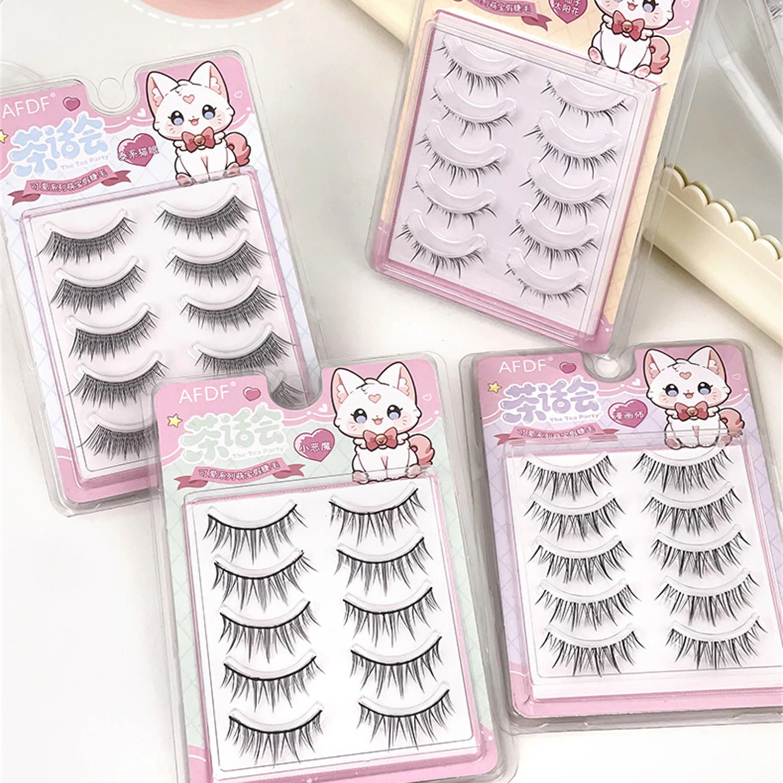 New Doll False Eyel…