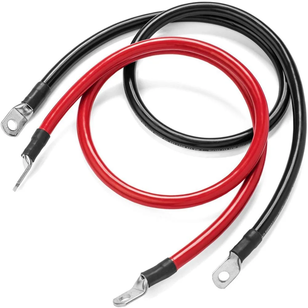 Car Battery AWG Battery Connection Cable AWG Car Battery Connection Cable Copper Wire Car Battery Cable Battery Cable