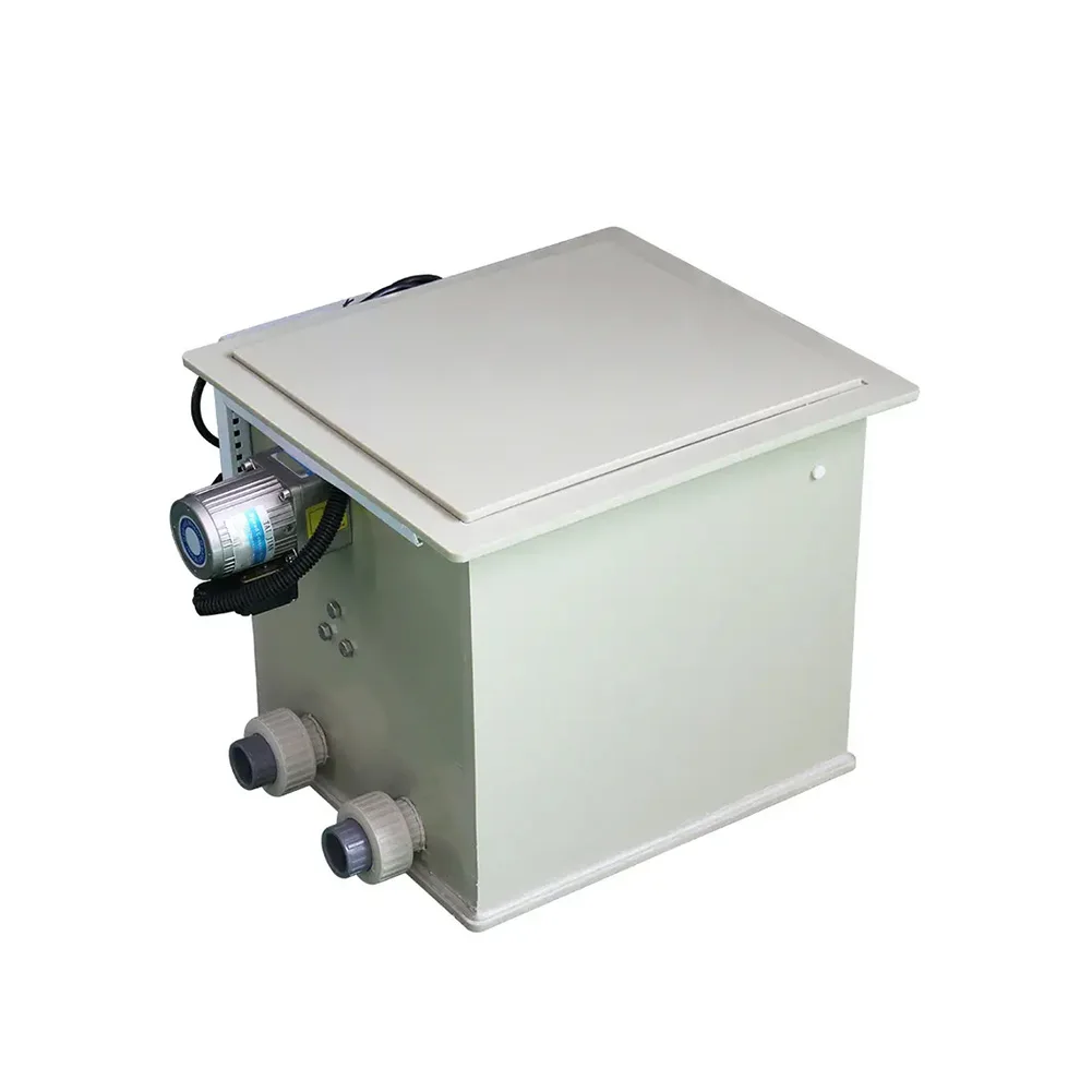 

Aquaculture Koi Fish Pond Pre-filter 5 M3 Per Hour Small Mini Rotary Drum Filter