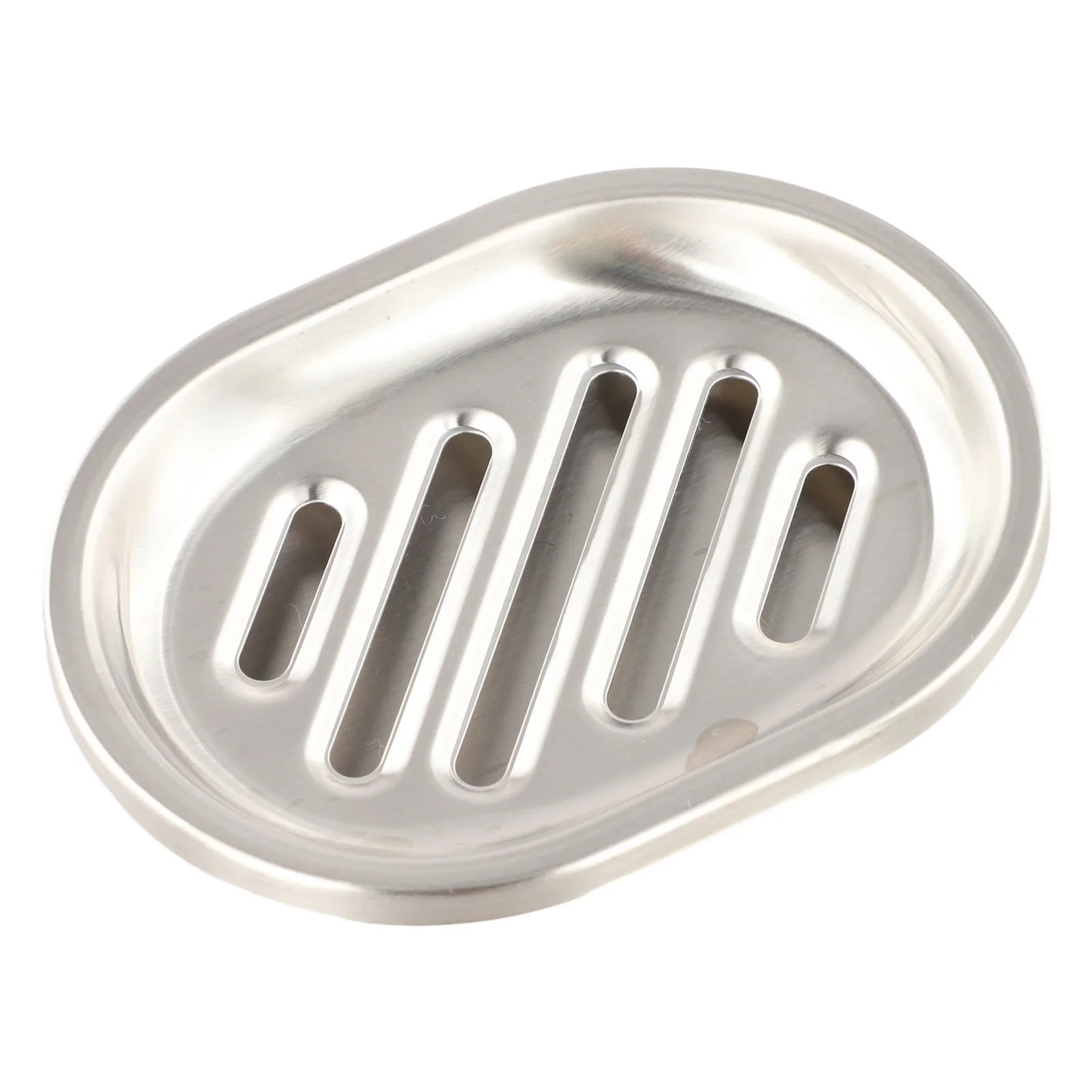 Space-saving Soap Box Stainless Steel Soap Dish Kitchen Storage for versatile Storage Solution Effortless Cleaning For Kitchen