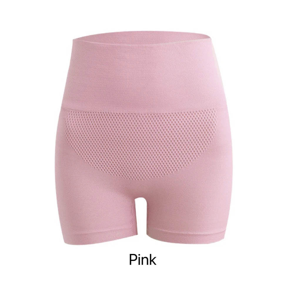 1pcs Women Seamless High Waist Shorts Tight Fitting Panties Shaping Hip Lift Safety Pants Underwear Shapewear Breathable Boxer image 5