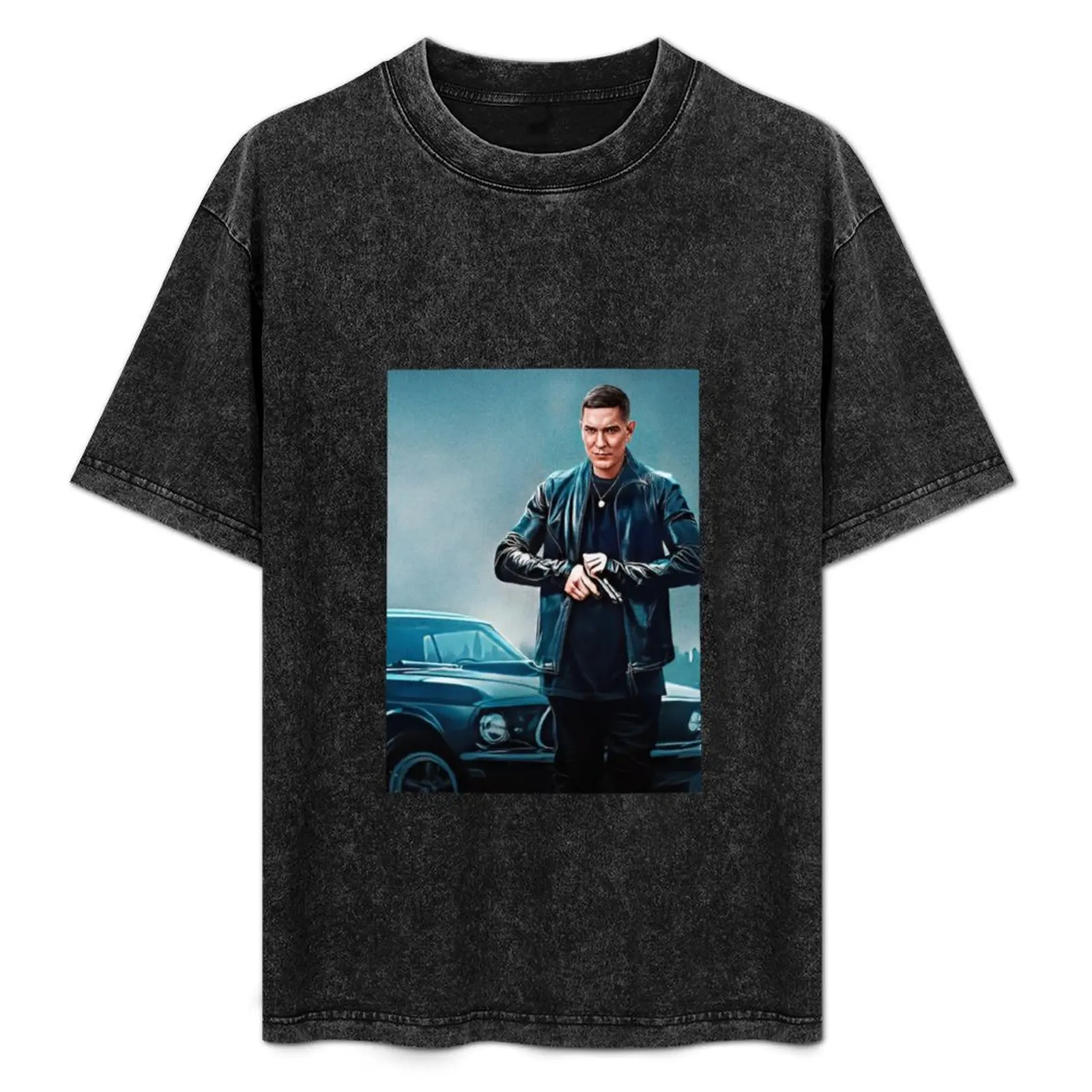 Tommy Egan Power T-Shirt Sports Basic Short Sleeve T-Shirt