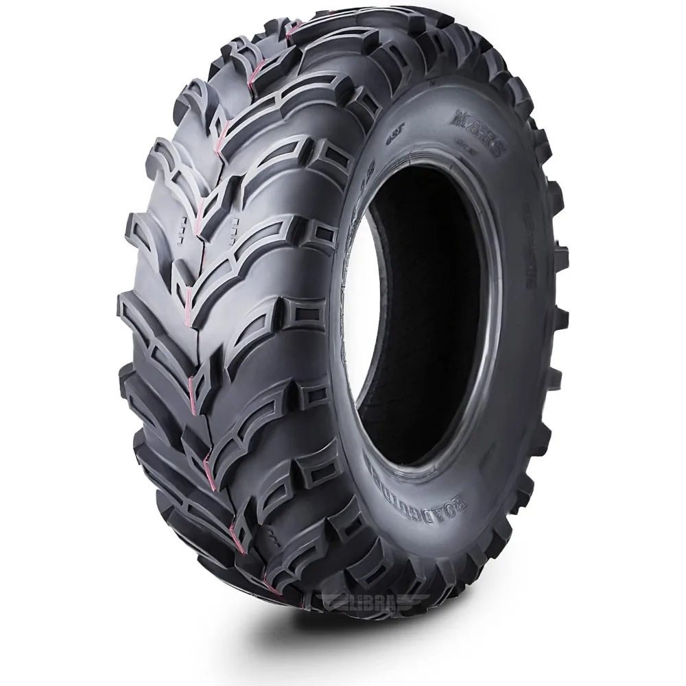 Conjunto de 2 pneus novos ATV UTV 27x9-12 27x9x12 6PR