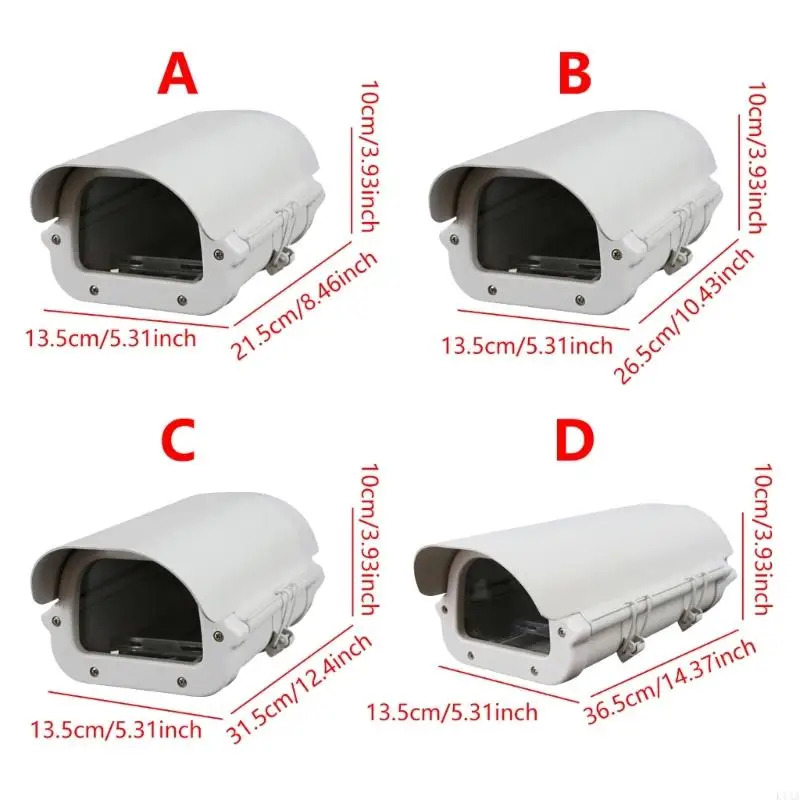 K1AA ABIERTA APRENDIDA APERTURA APROBAJE PARA Cámaras CCTV aire libre Resistente polvo agua