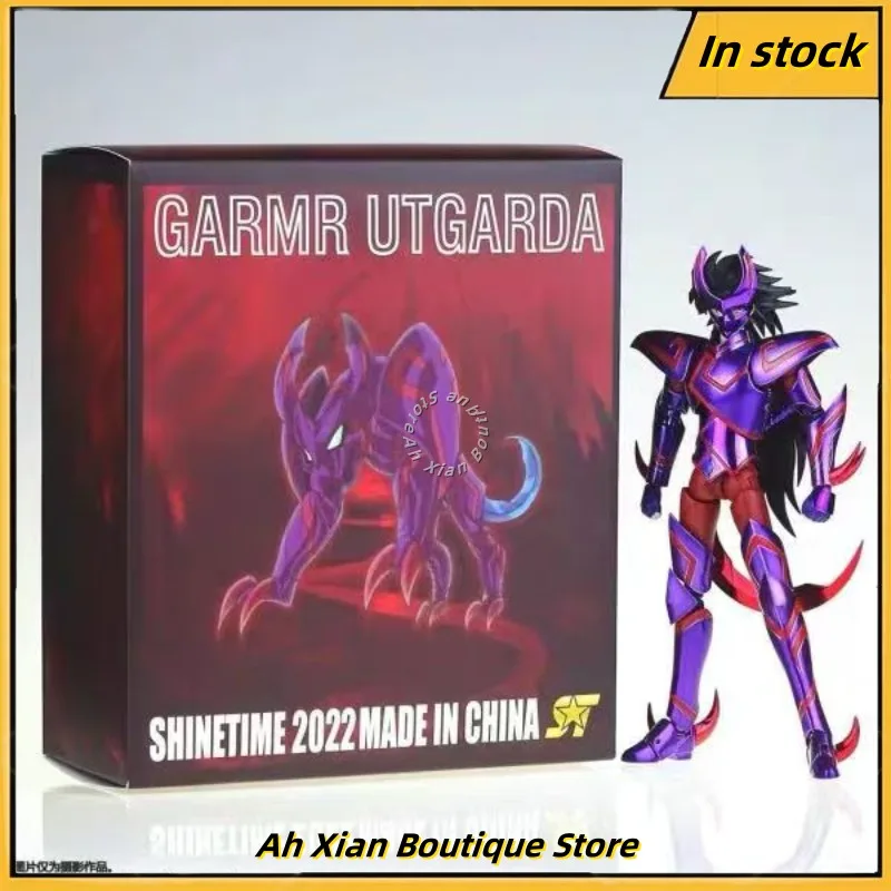 

【In Stock】Spot ST Hellhound, Golden Soul, Norse Sacred Clothes Fighter Mythical Exm Gam St Utga A moveable doll Figure