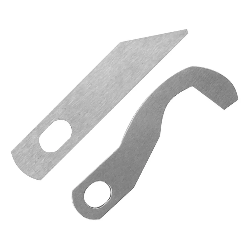 

Sewing Machine Parts Durable Sewing Machine Overlock Knife Silver Precision Serger Blade Steel Serger Overlock Knife Home Sewing