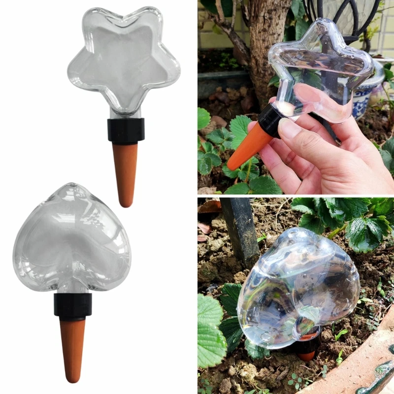 

Plant Watering Globes Plant Automatic Water Bulbs Flower Self Feeder Irrigation Device Auto Waterer Planter Insert Stake