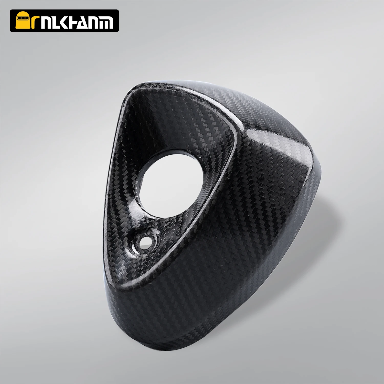 

Аксессуары из углеродного волокна для мотоцикла, выхлопная крышка для GSX250